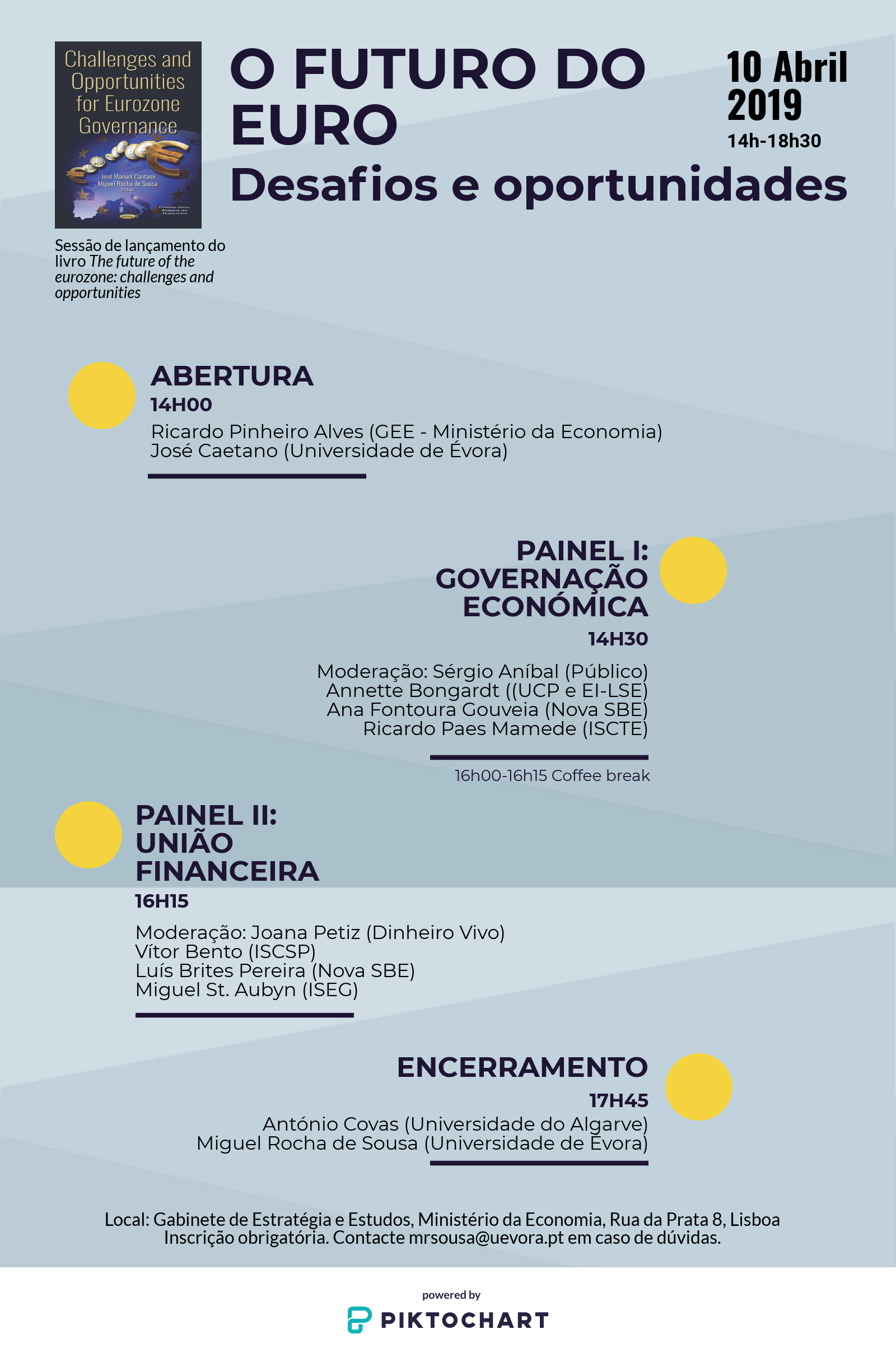 20190410 Evento U Evora