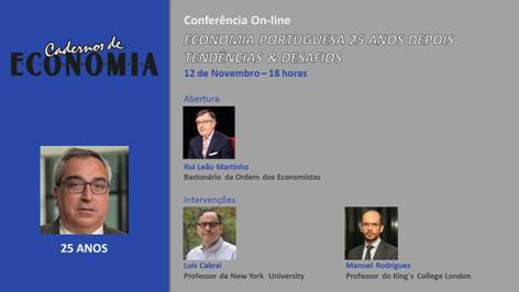 Conferencia Economia Portuguesa 25 anos