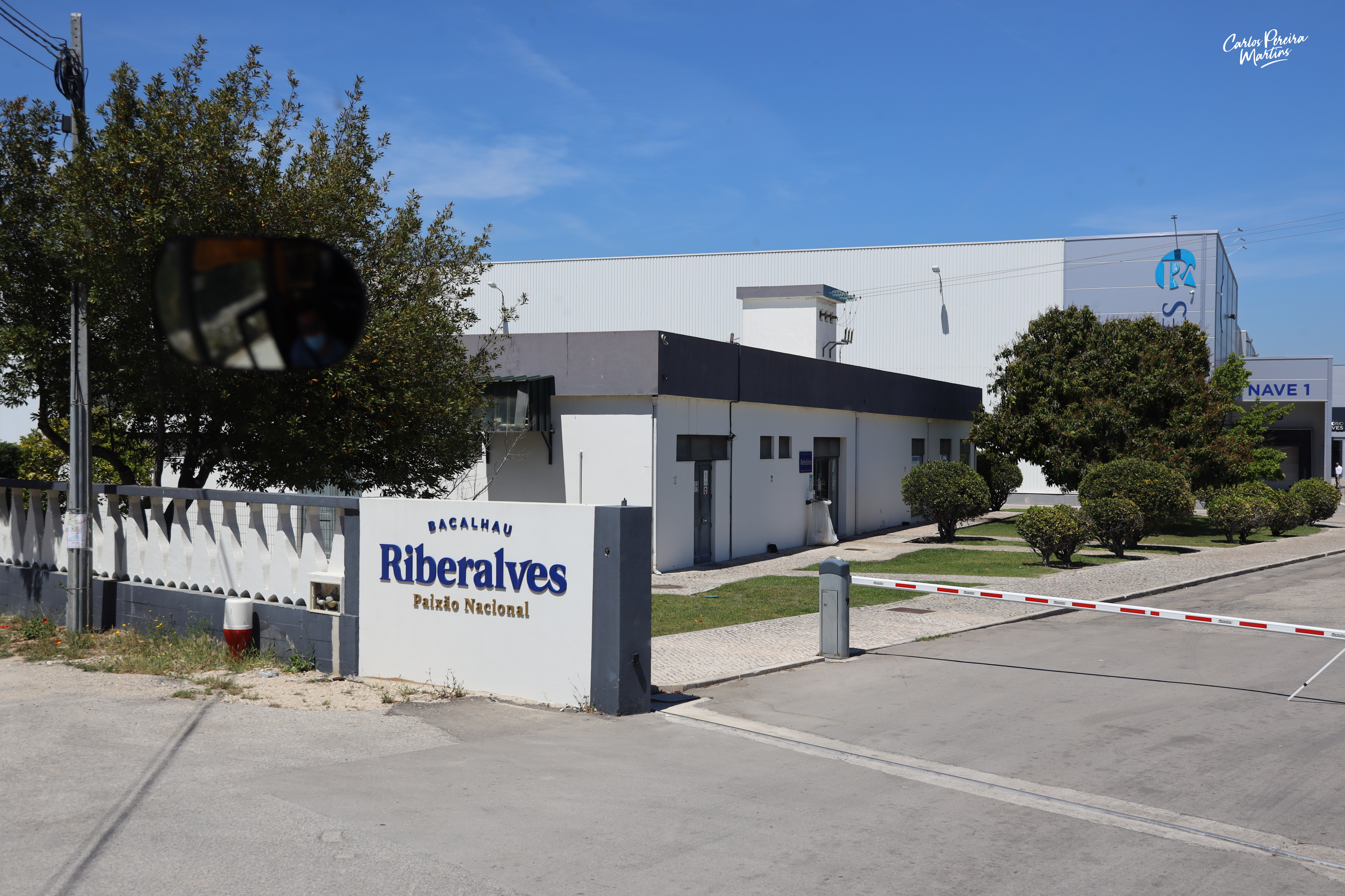 DRCA - Visita à Riberalves, Fábrica da Moita