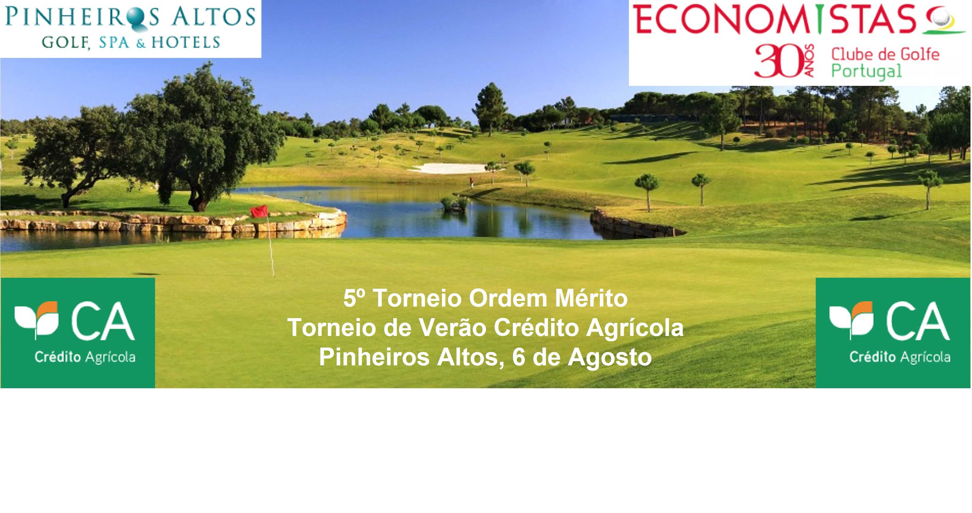 Clube Golfe Economistas logo