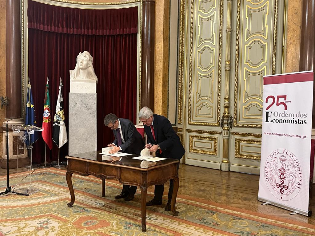 Assinatura de protocolo entre a OE e a CM Lisboa