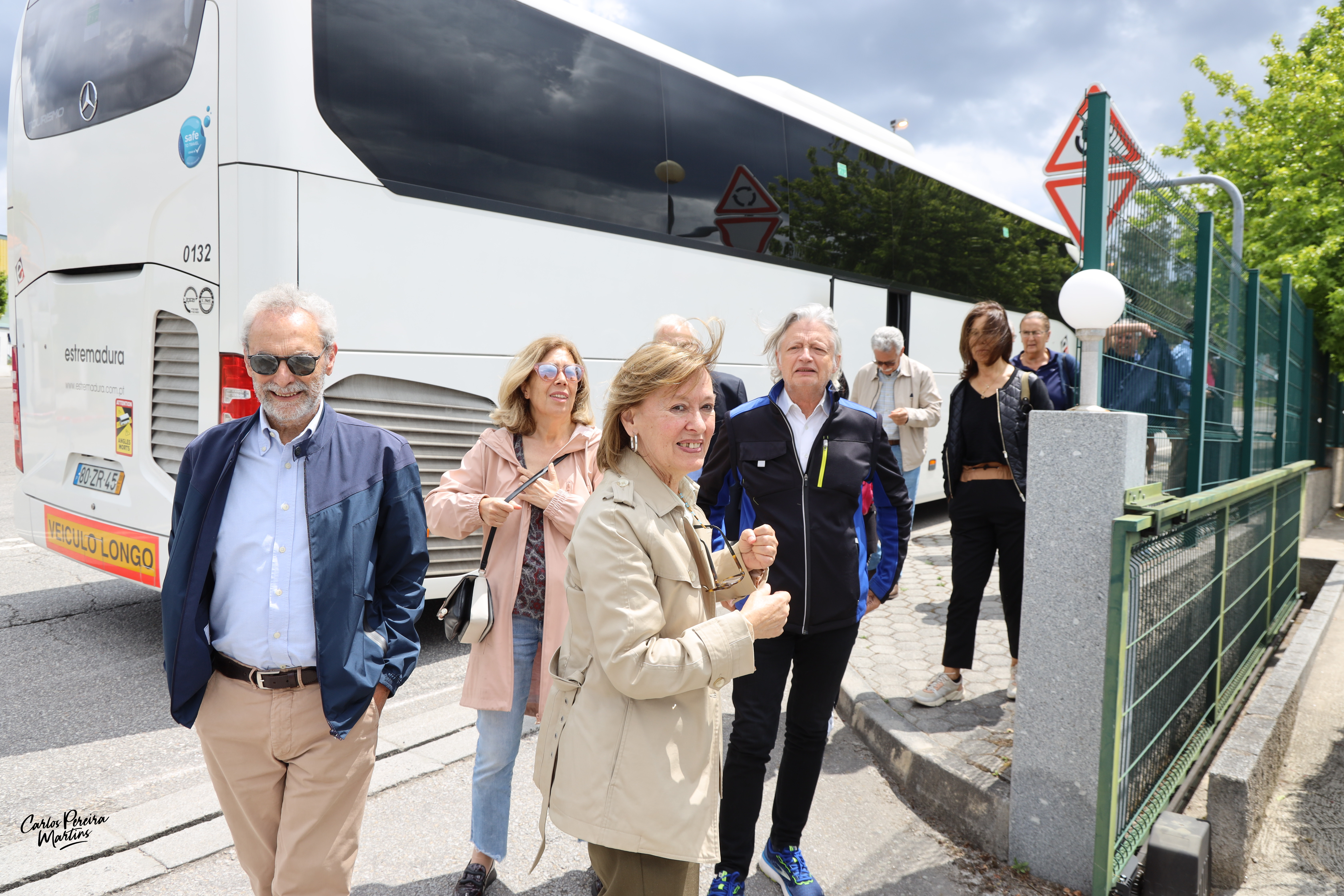 DRCA - Visita à Stellantis em Mangualde