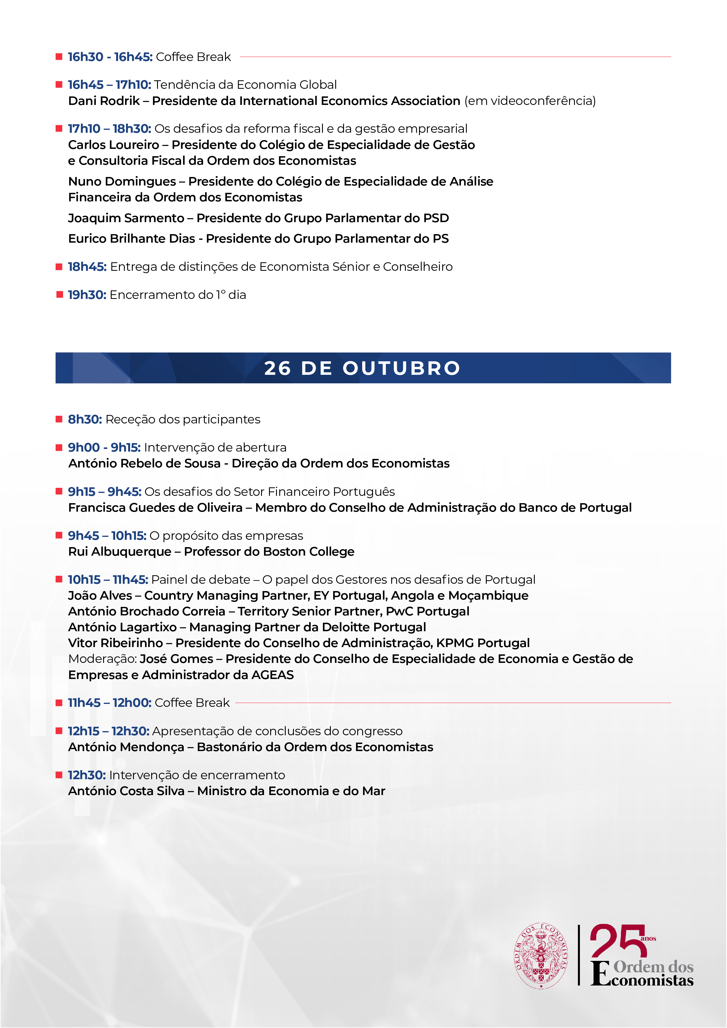 PROGRAMA CONGRESSO OE 3