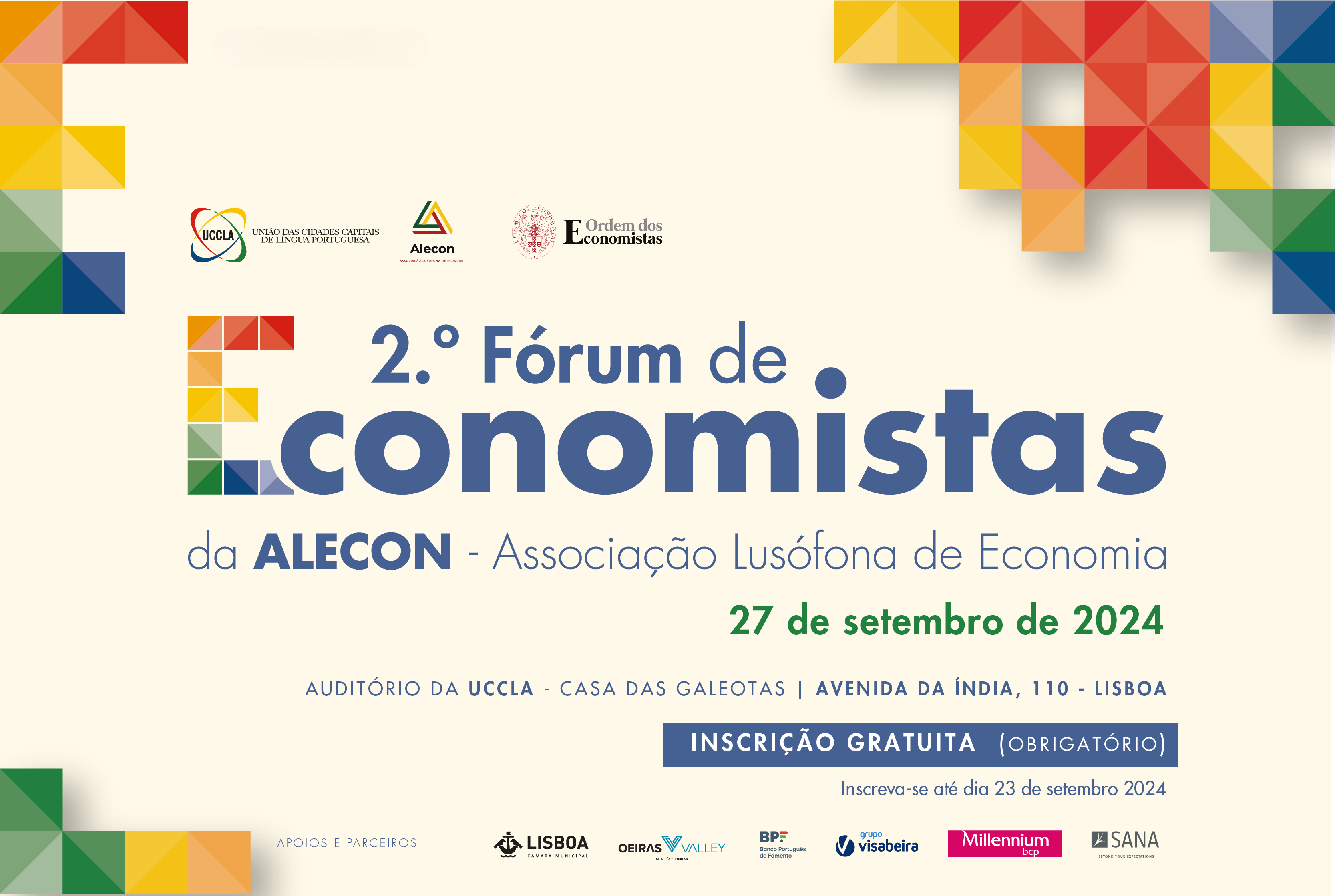 Cartaz 2º Fórum ALECON