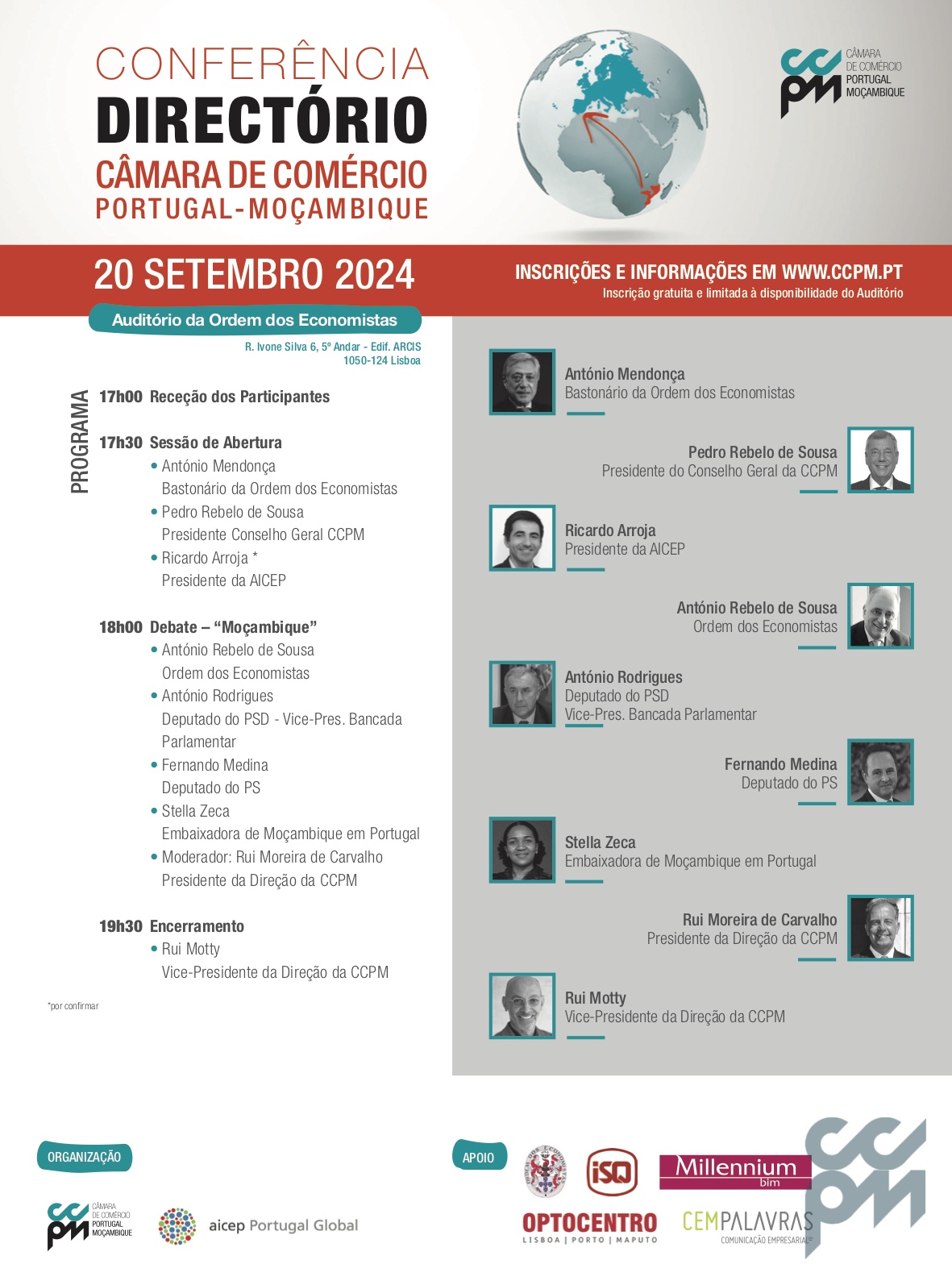 Programa Conferencia CCPM