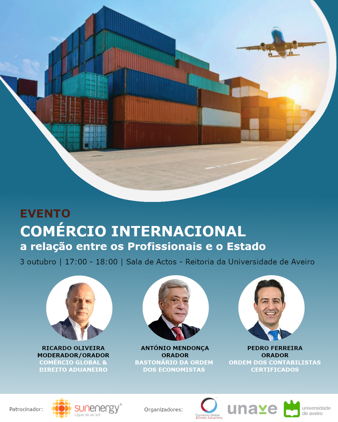 Comércio Internacional Banner