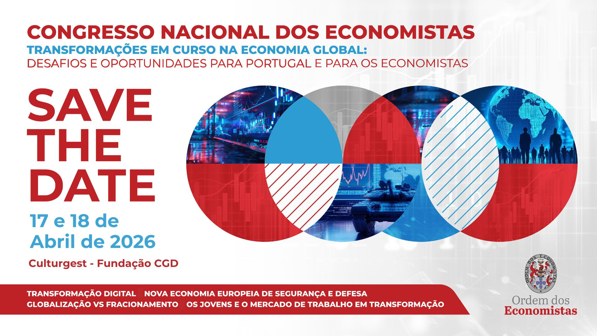 11.&ordm; Congresso Nacional - SAVE THE DATE