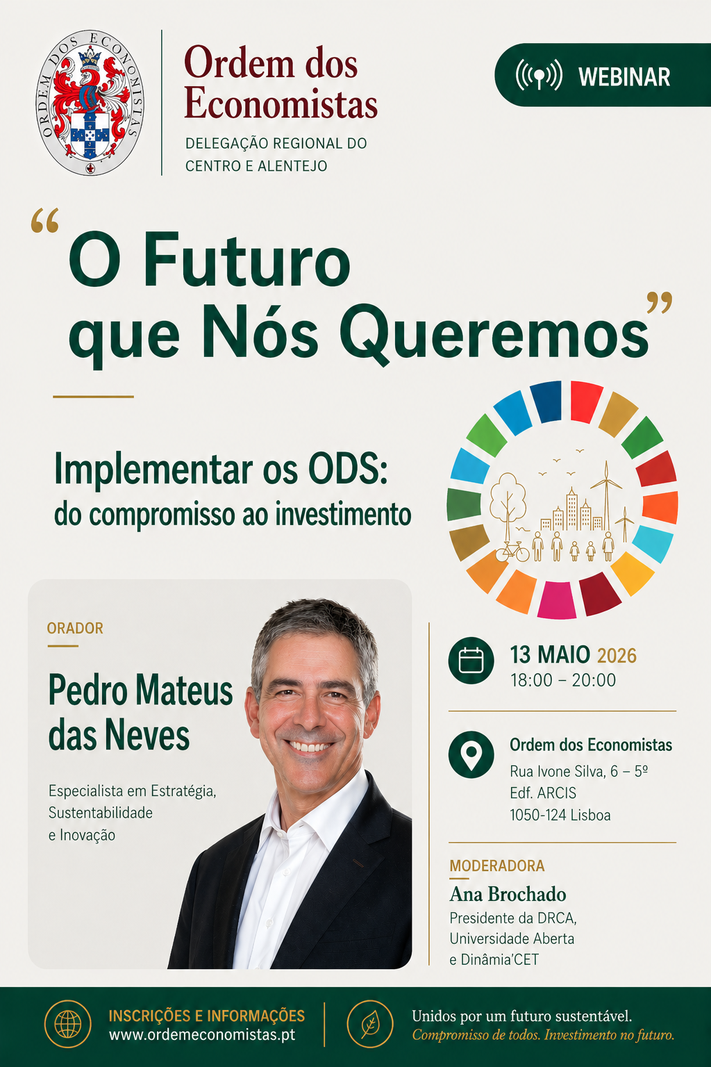 DRCA-Webinar O Futuro que N&oacute;s Queremos &iquest; Impl...