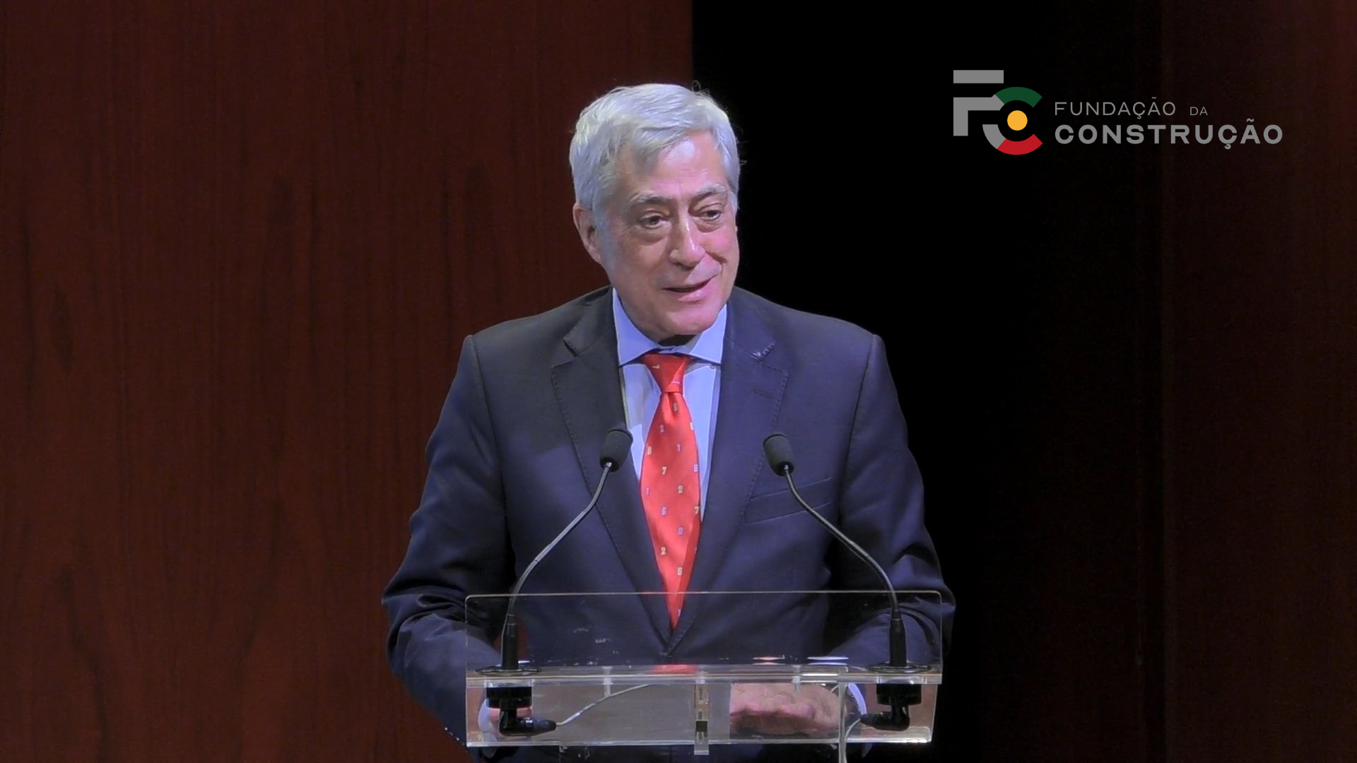 Apresentação pública da Fundação da Construção