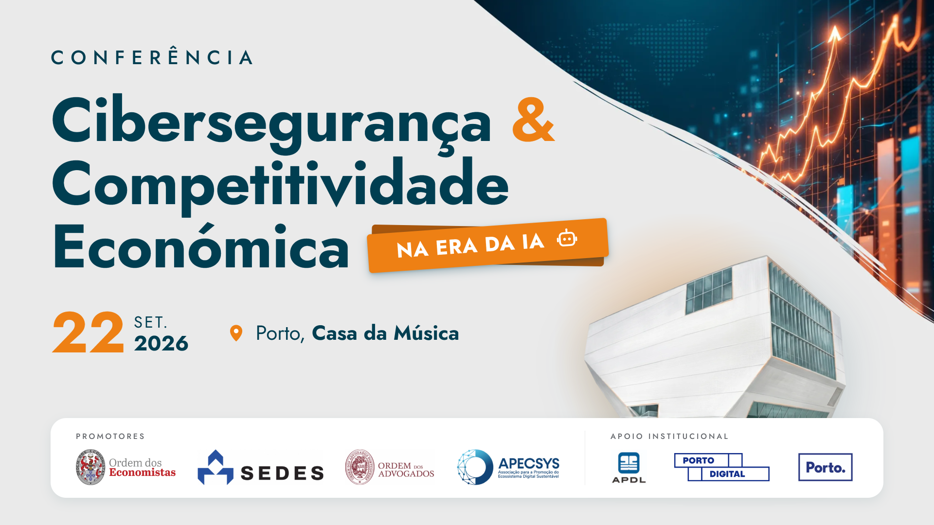 Ciberseguran&ccedil;a & Competitividade Econ&oacute;mica