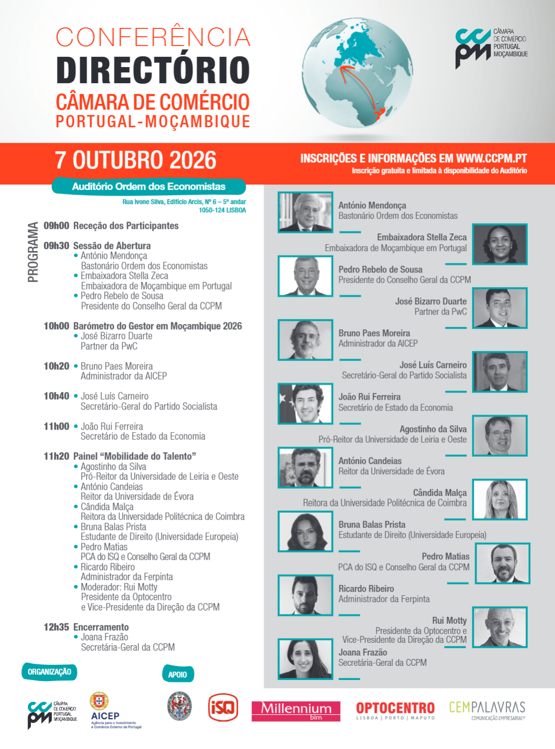 Programa Confer&ecirc;ncia Direct&oacute;rio